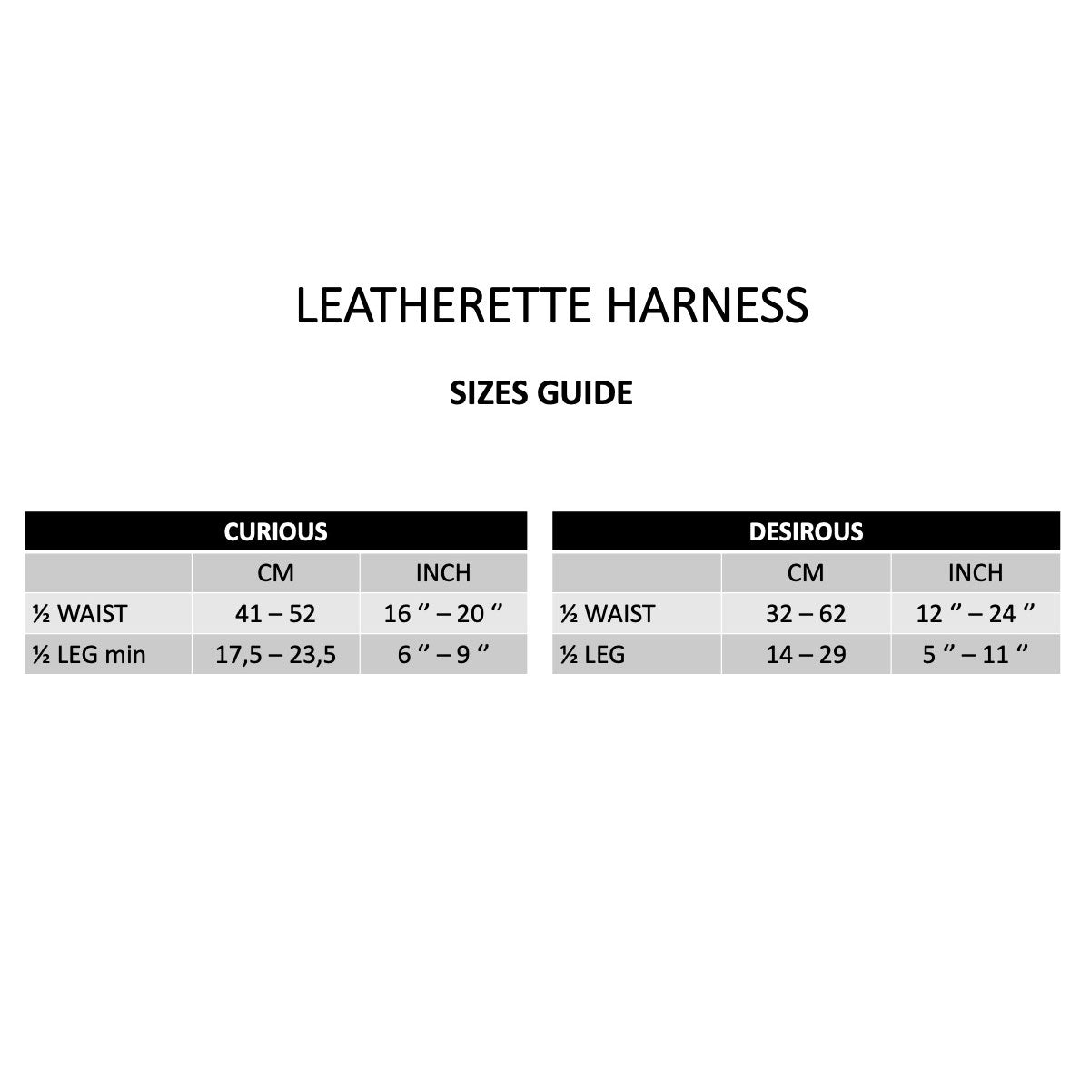 Strap-on-Me Desirous Harness