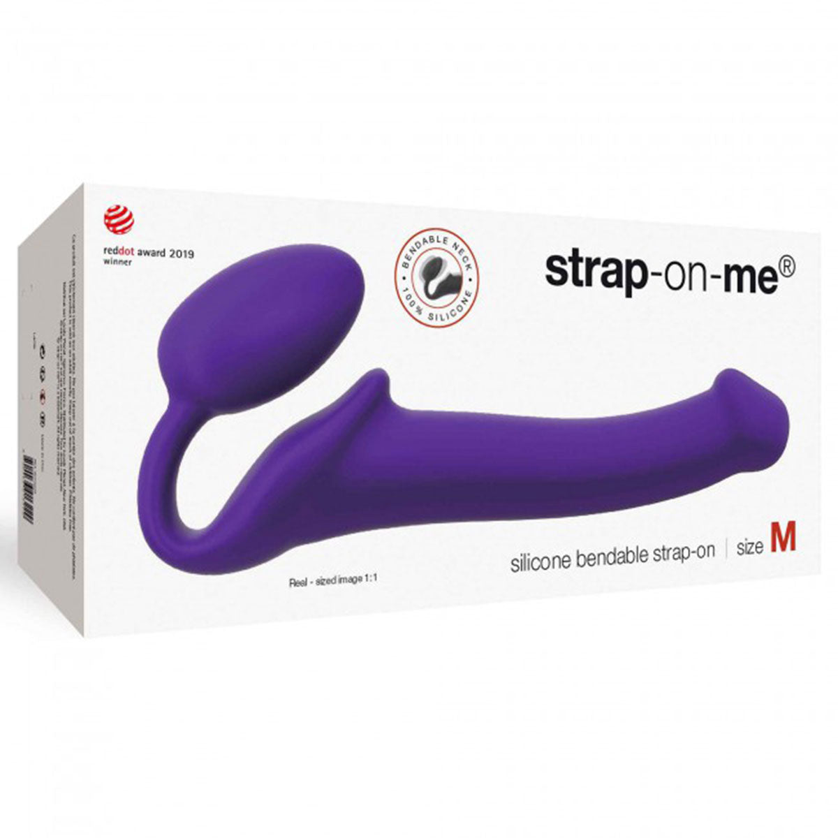 Strap On Me M Strapless Dildo