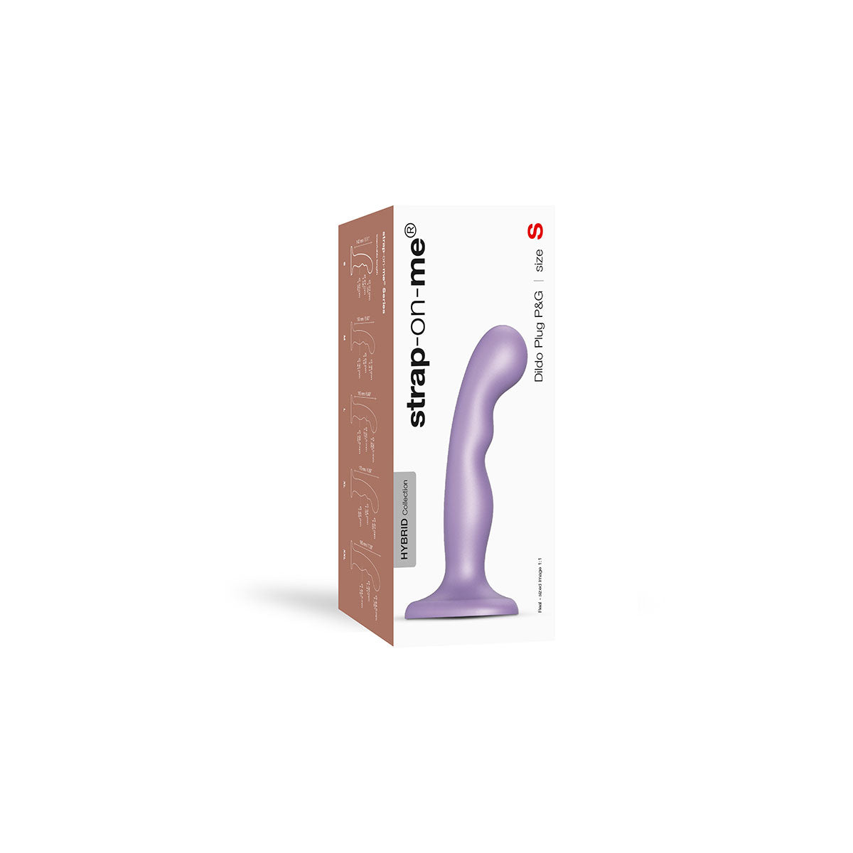 Strap-On-Me P&G Plug Dildo