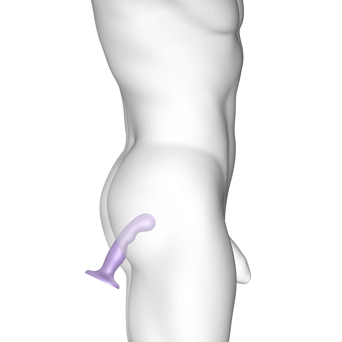 Strap-On-Me P&G Plug Dildo