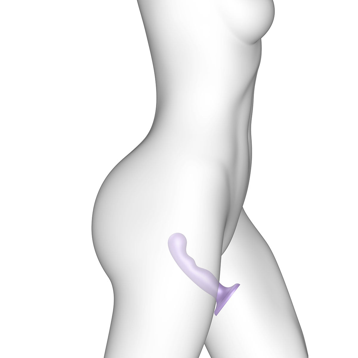 Strap-On-Me P&G Plug Dildo