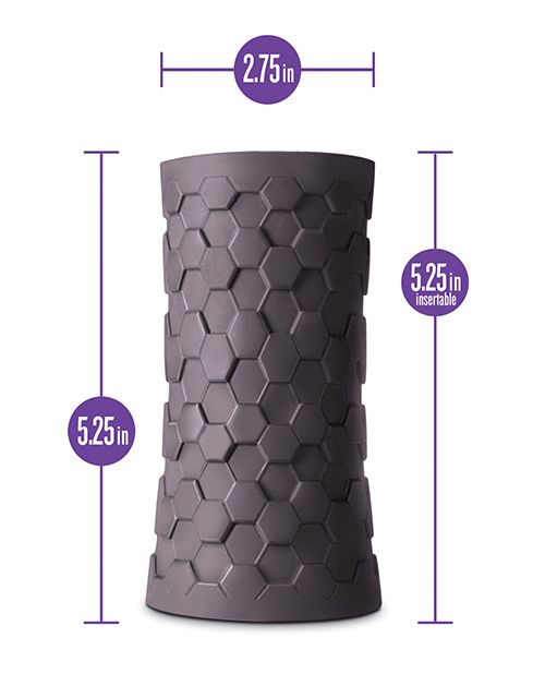 M-Elite Platinum Hekx Silicone Stroker