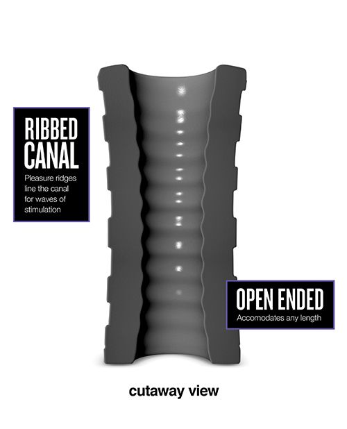 M-Elite Platinum Hekx Silicone Stroker