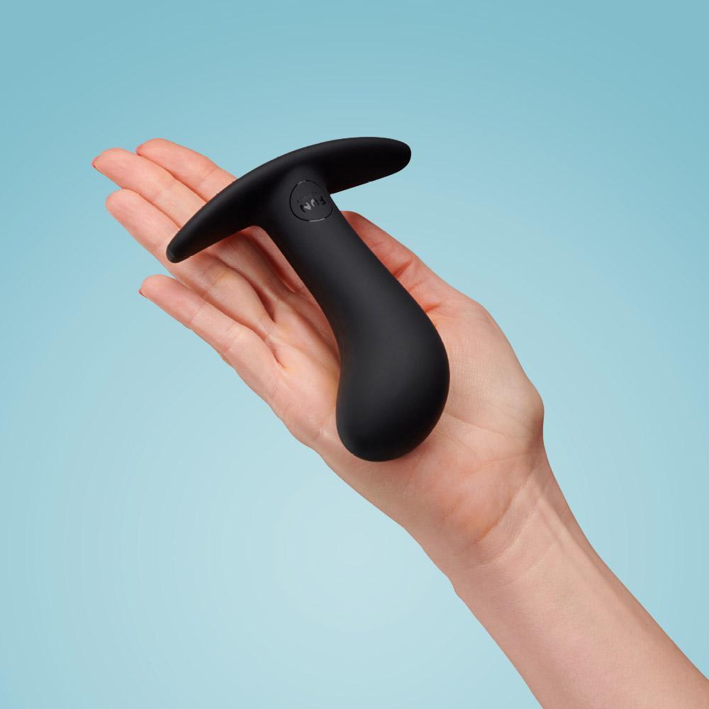 Fun Factory Large Booty Plug, Black