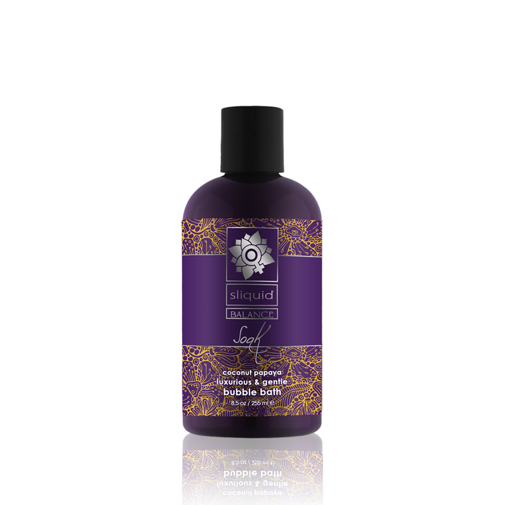 Sliquid Balance Soak coconut papaya