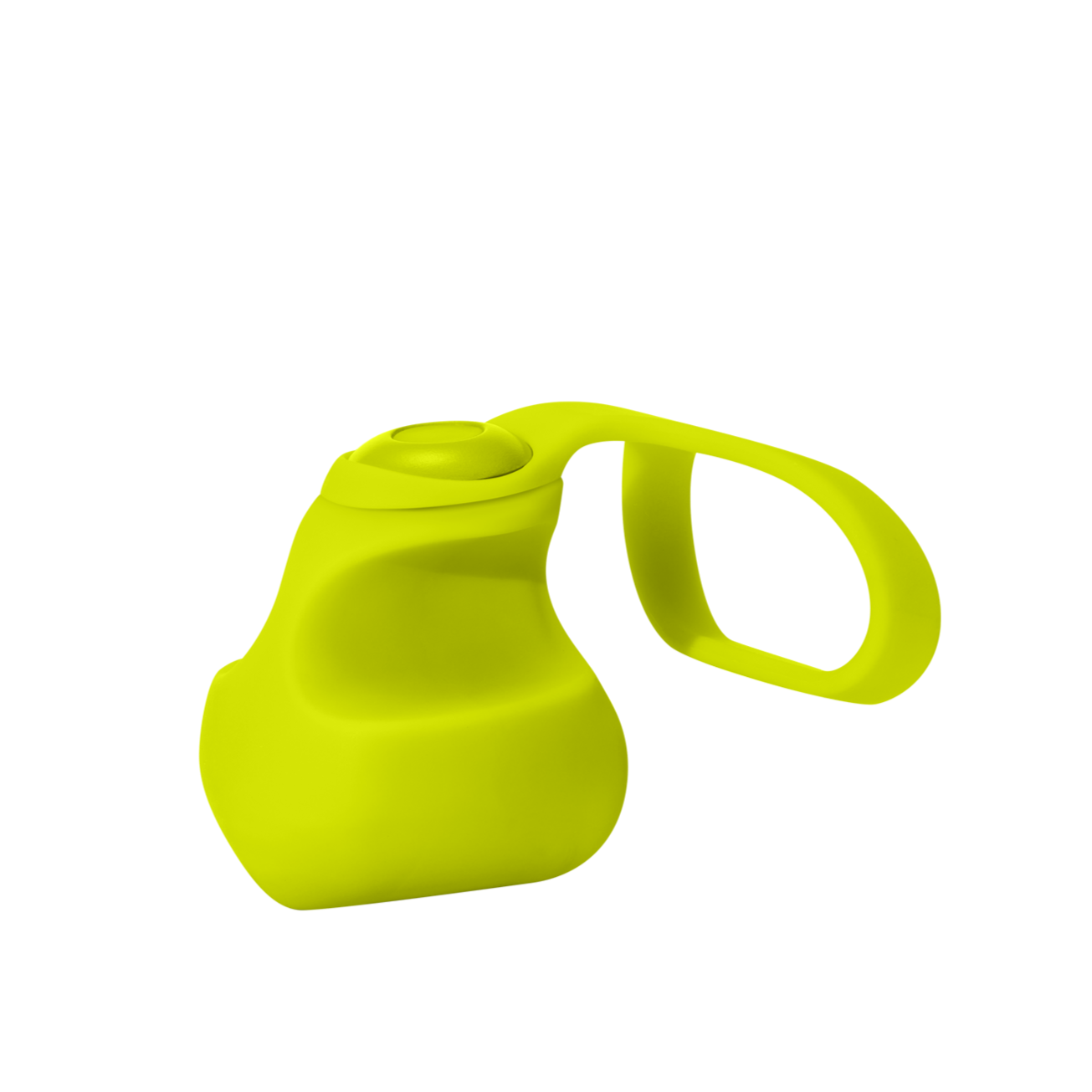 Dame Fin Finger Vibrator Citrus