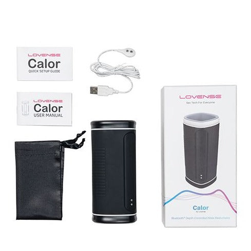 Lovense Calor box contents