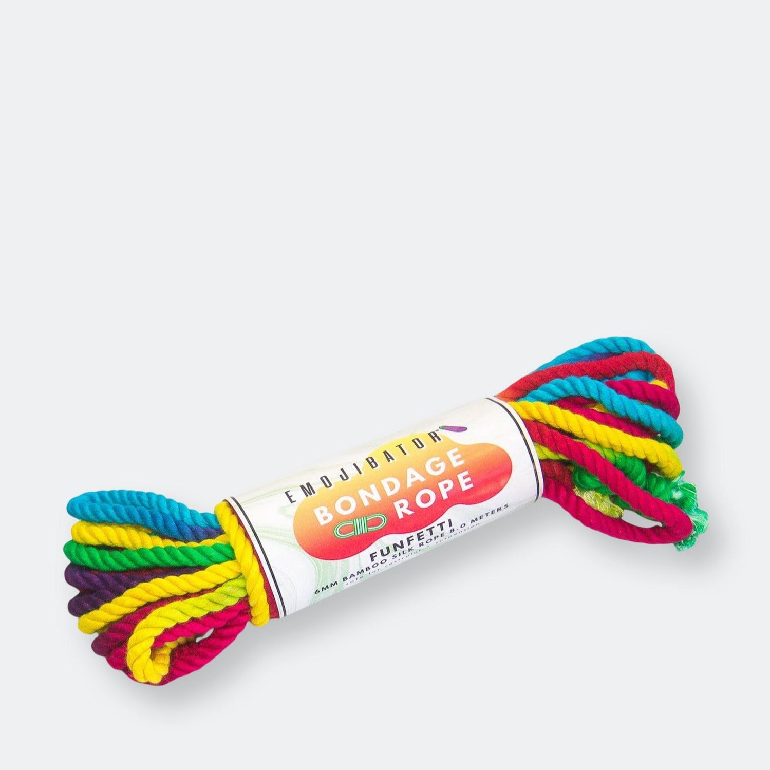 Emojibator Funfetti Rainbow Rope