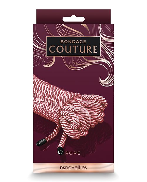 Bondage couture rope ns novelties rose gold