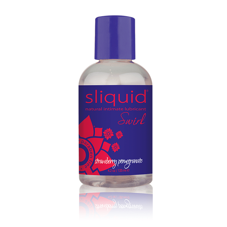 Sliquid Swirl Strawberry Pomegranate Lube