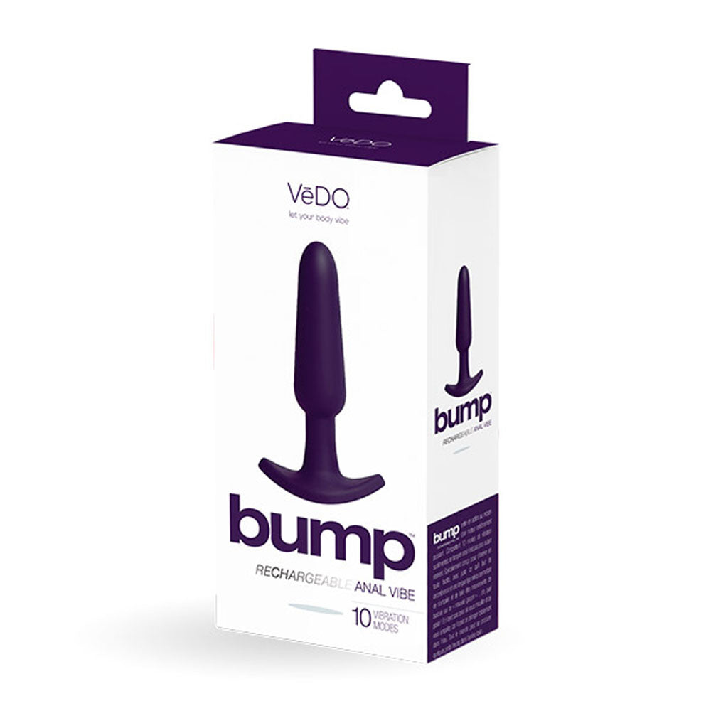 VeDO Bump Anal Vibe