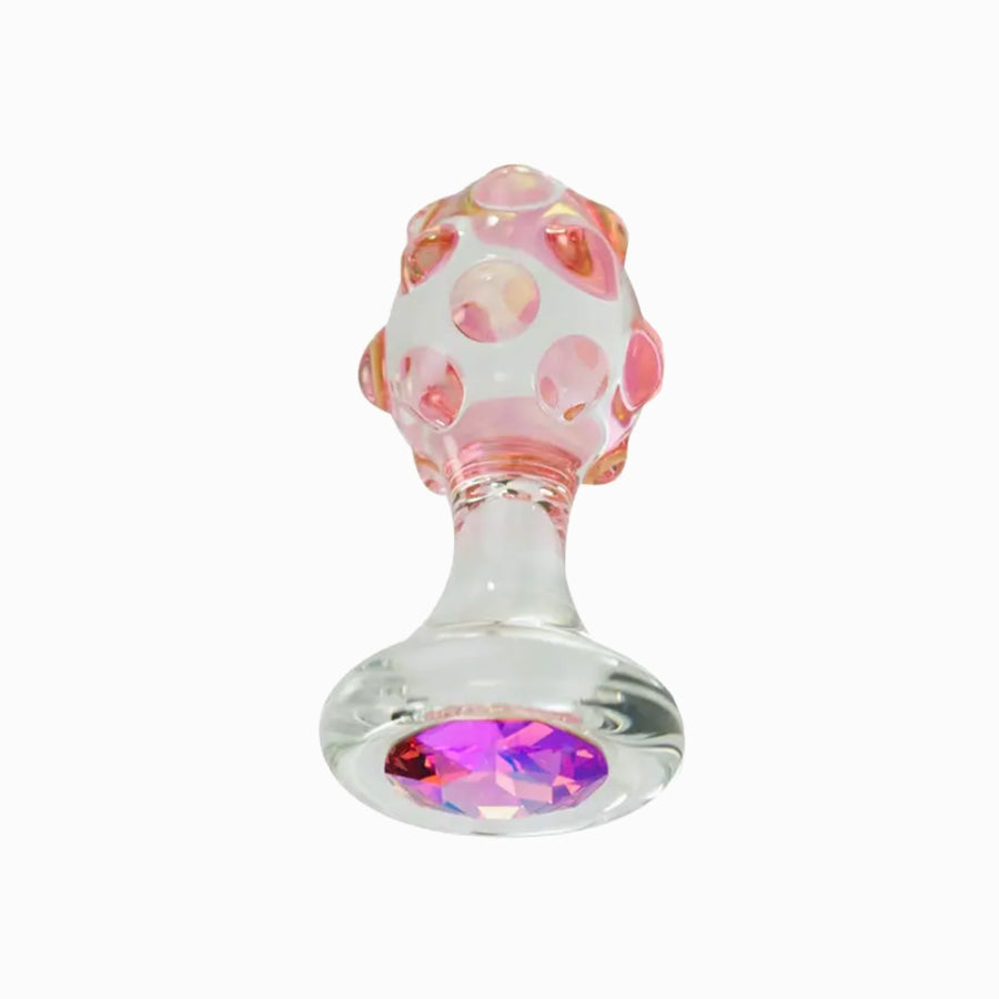 Crystal Delights Pineapple Delight Plug with Swarovski Crystal