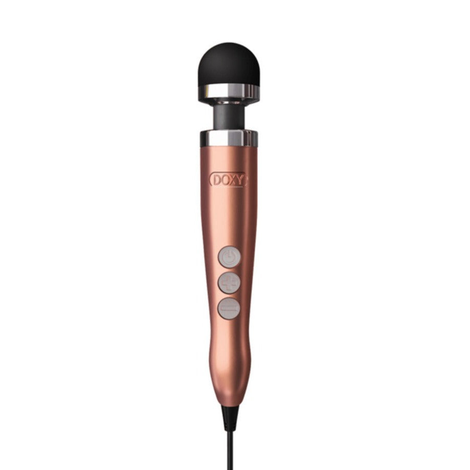 Doxy Die Cast 3 Plug In Wand Rose Gold