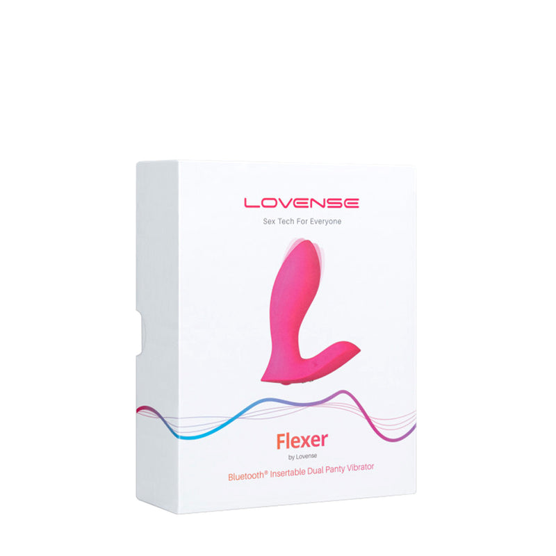 Lovense Flexer Dual Panty Vibrator box