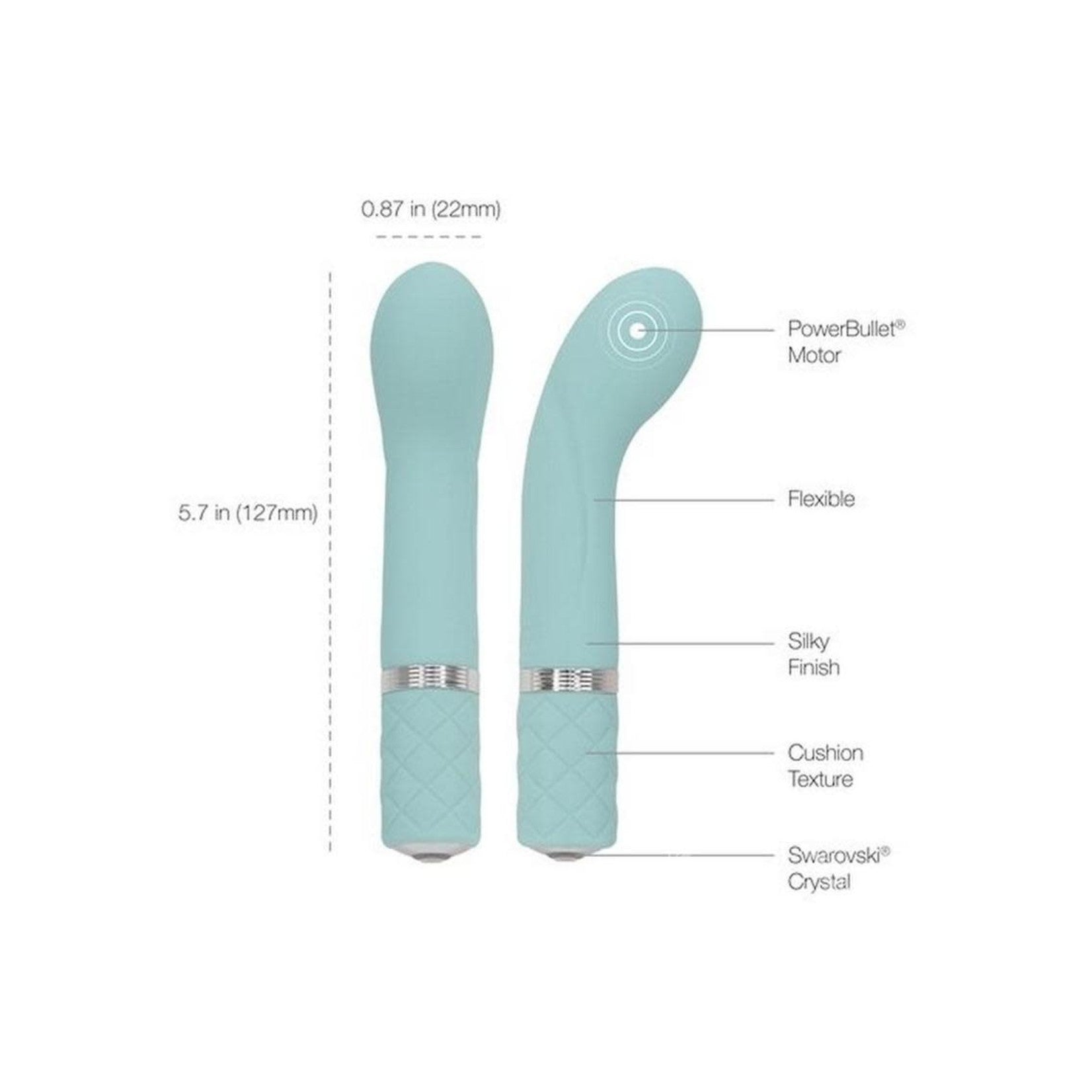 Pillow Talk Racy Mini Vibrator