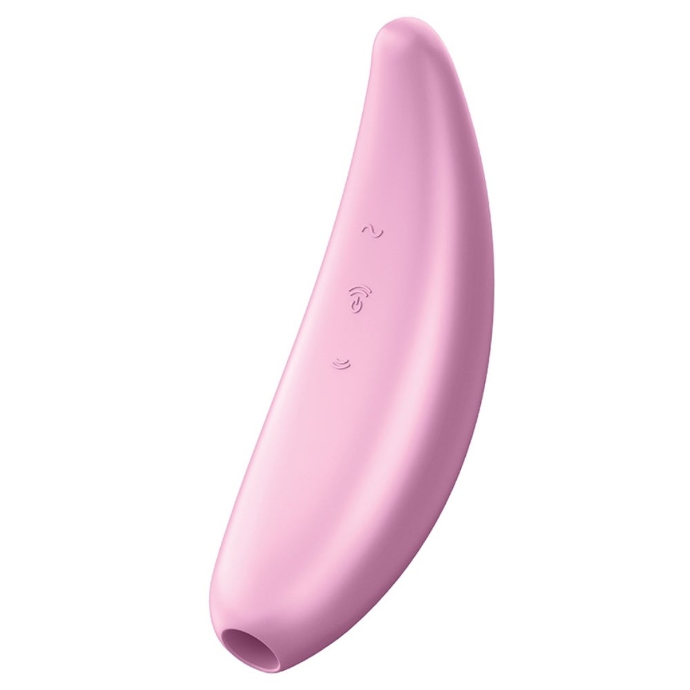 Satisfyer Curvy 2+ App-Controlled Air Pressure Vibe