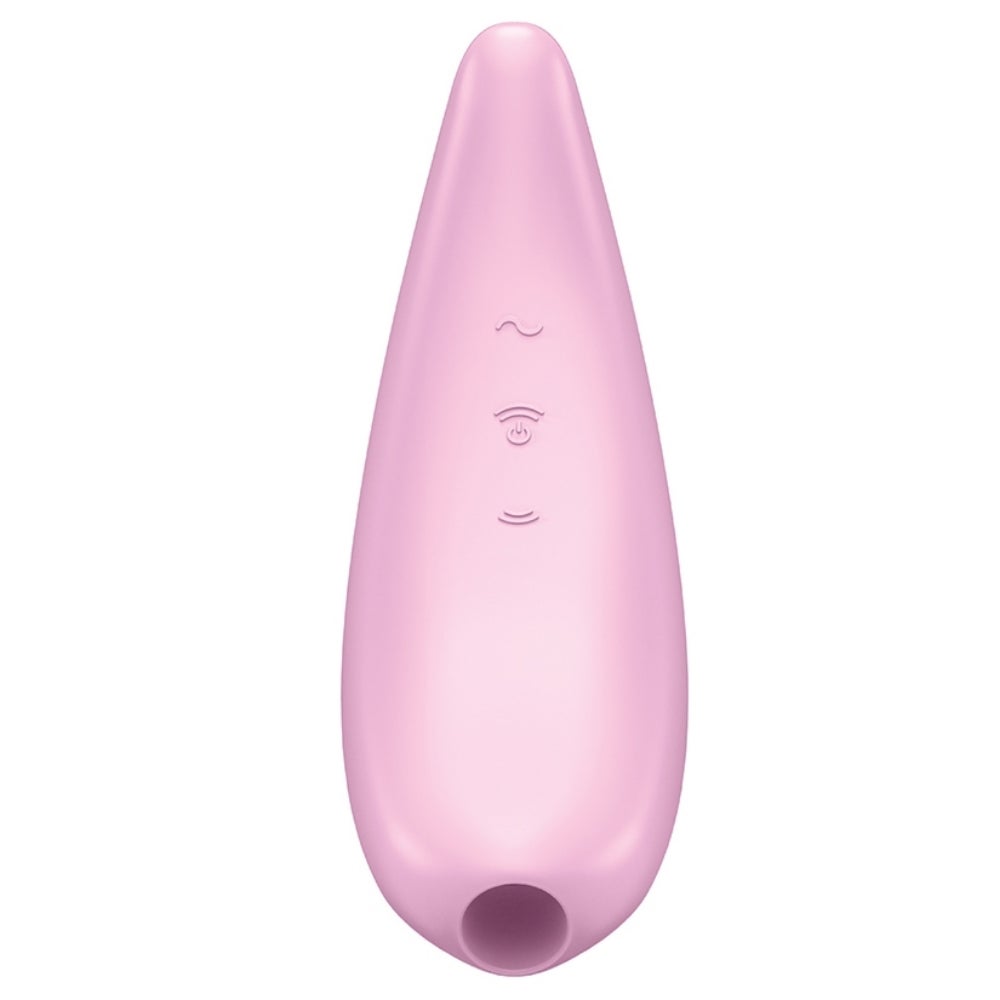 Satisfyer Curvy 2+ App-Controlled Air Pressure Vibe