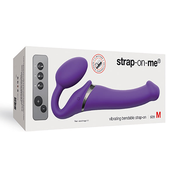 Strap-On-Me Medium Remote Vibe
