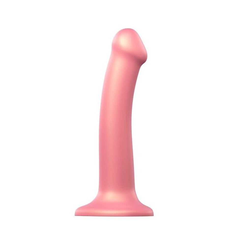 Strap-On-Me Metallic Dildo