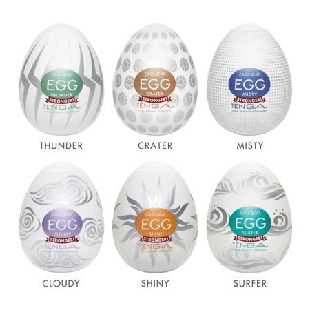 Tenga Easy Beat Hard Boiled 6-Pack