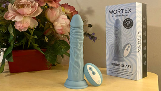 Femme Funn Turbo Shaft Vibrating Dildo Review