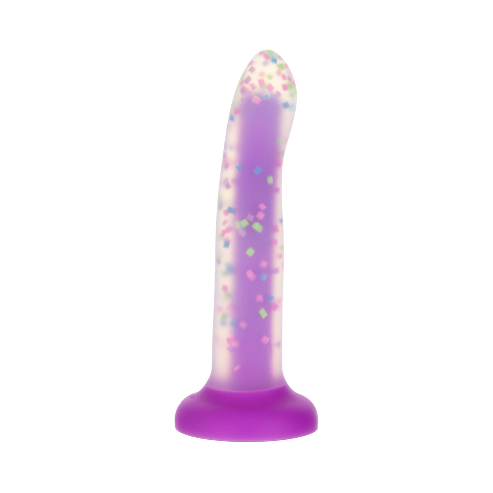 Addiction Rave Glow-In-The-Dark Dildo with PowerBullet | Delicto Addiction Rave Glow-In-The-Dark Dildo with PowerBullet | Delicto