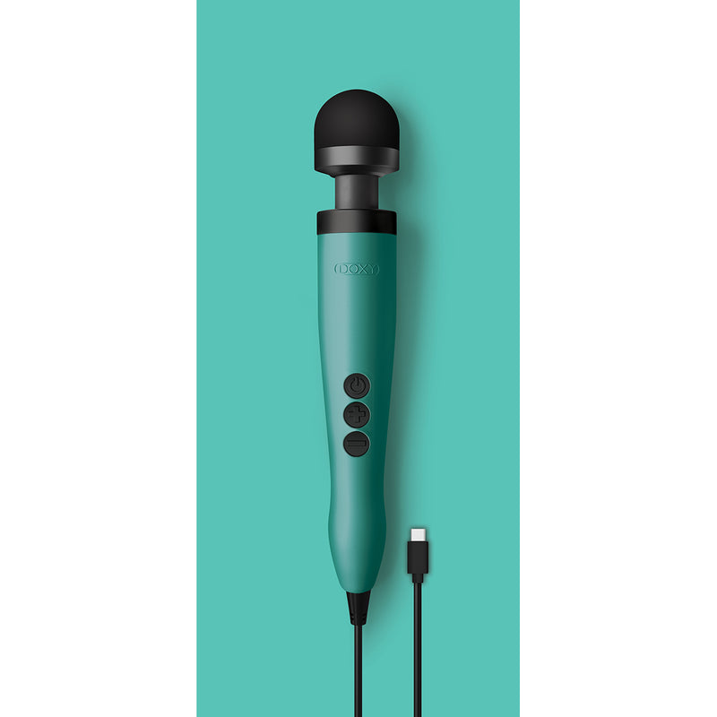 Doxy 3 USB-C Vibrating Wand | Delicto Doxy 3 USB-C Vibrating Wand | Delicto