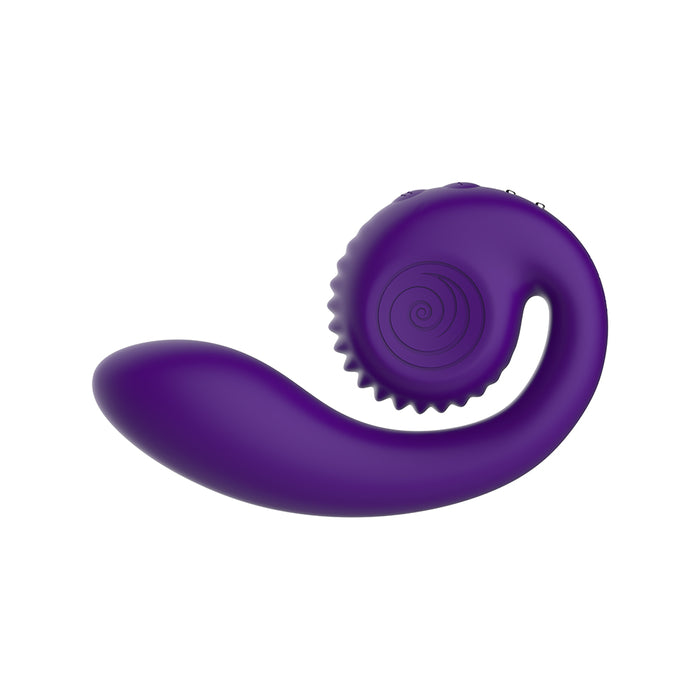 Snail Vibe Gizi Dual Motor Rabbit Style Compact Vibrator