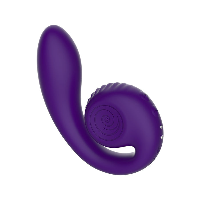 Snail Vibe Gizi Dual Motor Rabbit Style Compact Vibrator