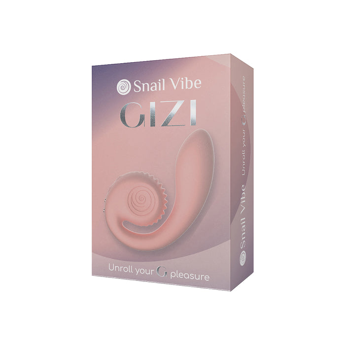 Snail Vibe Gizi Dual Motor Rabbit Style Compact Vibrator