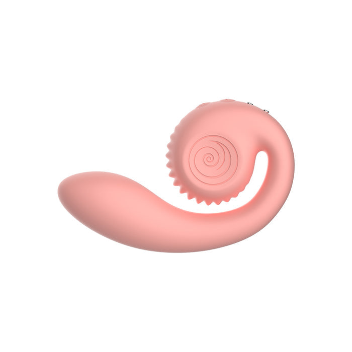 Snail Vibe Gizi Dual Motor Rabbit Style Compact Vibrator