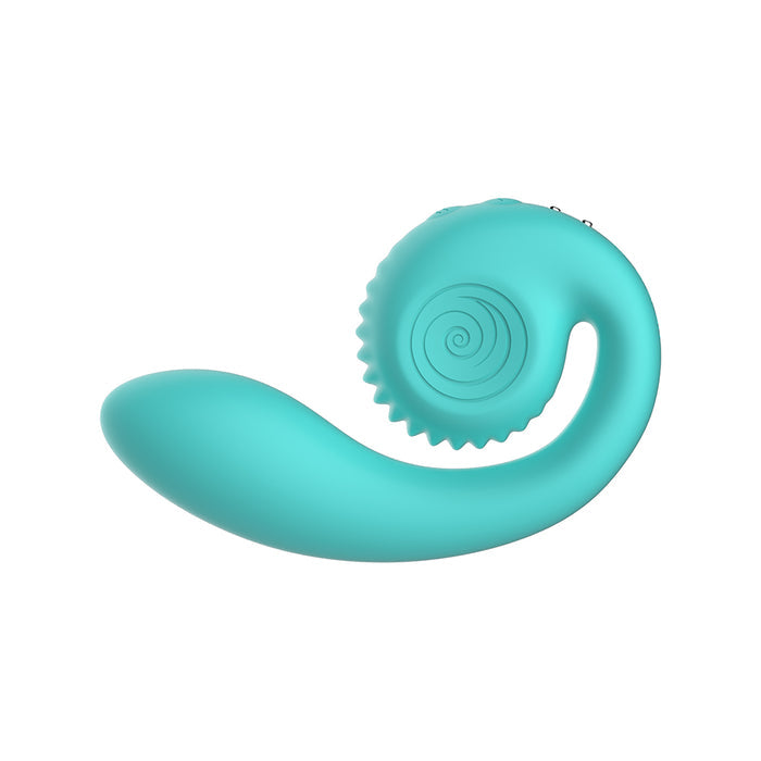 Snail Vibe Gizi Dual Motor Rabbit Style Compact Vibrator