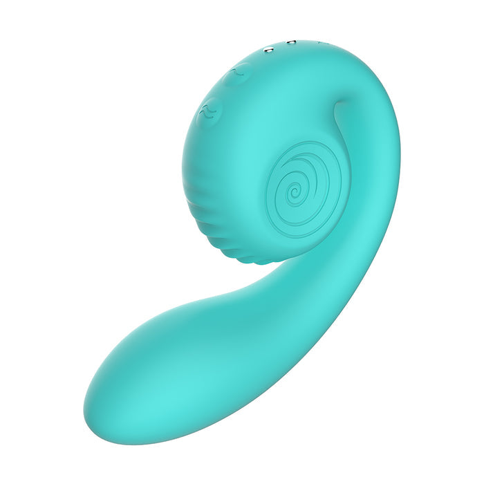 Snail Vibe Gizi Dual Motor Rabbit Style Compact Vibrator