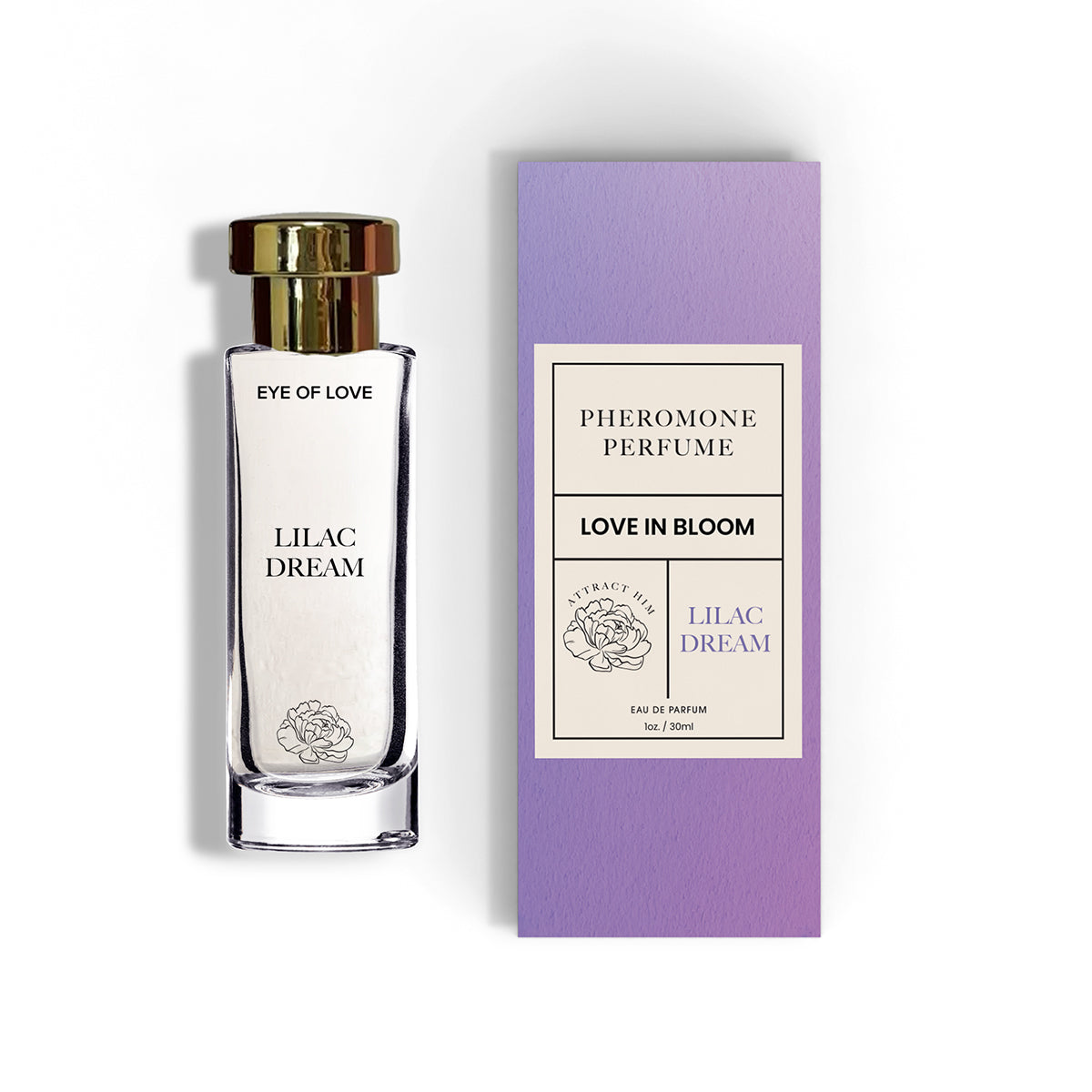 Eye of Love Love in Bloom Lilac Deluxe Pheromone Perfume