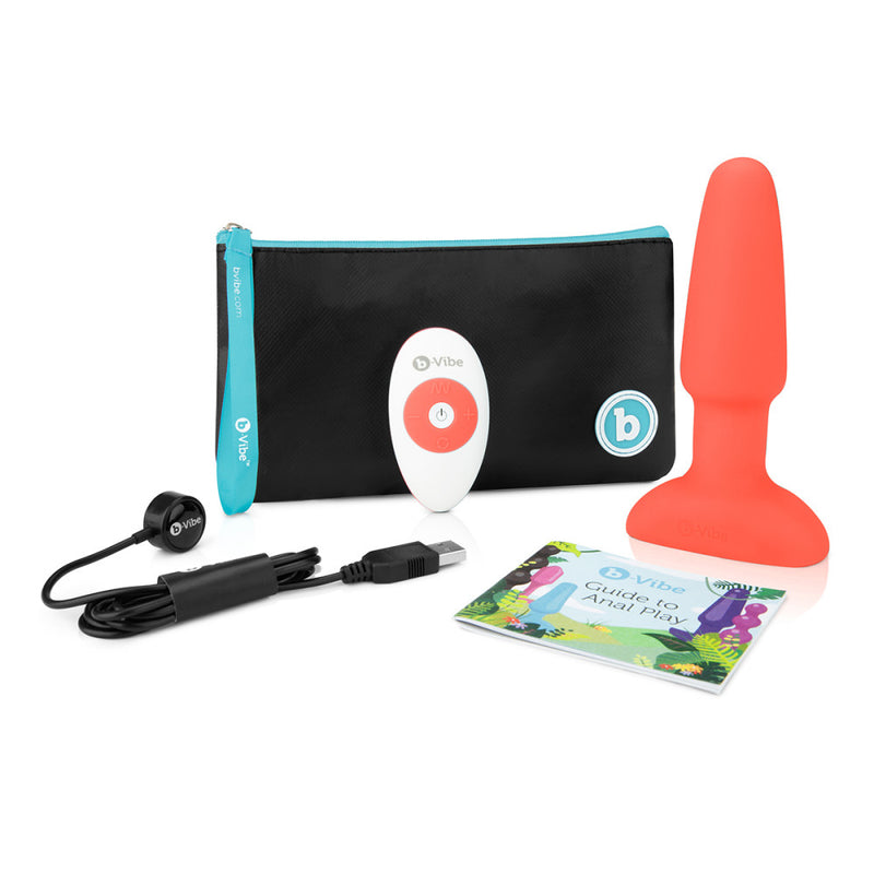 b-Vibe Rimming Plug 2