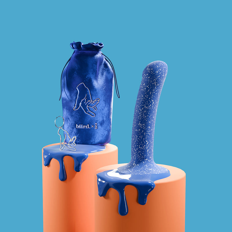 Biird Bae 5.9 Inch Silicone Dildo