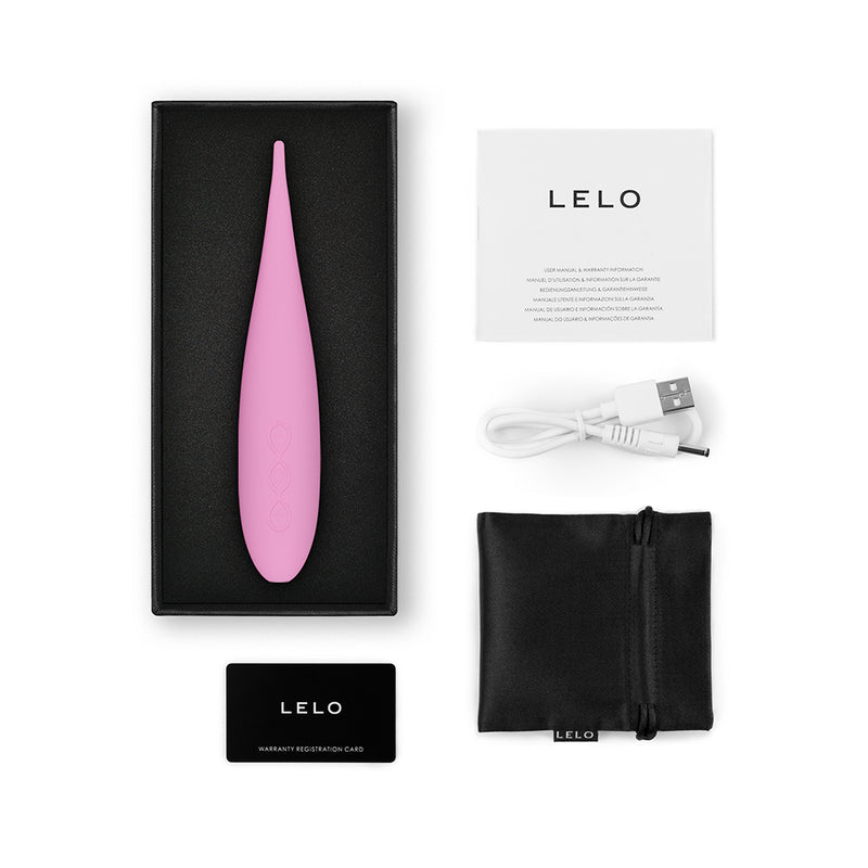 Lelo Dot Travel Clitoral Pinpoint Vibrator