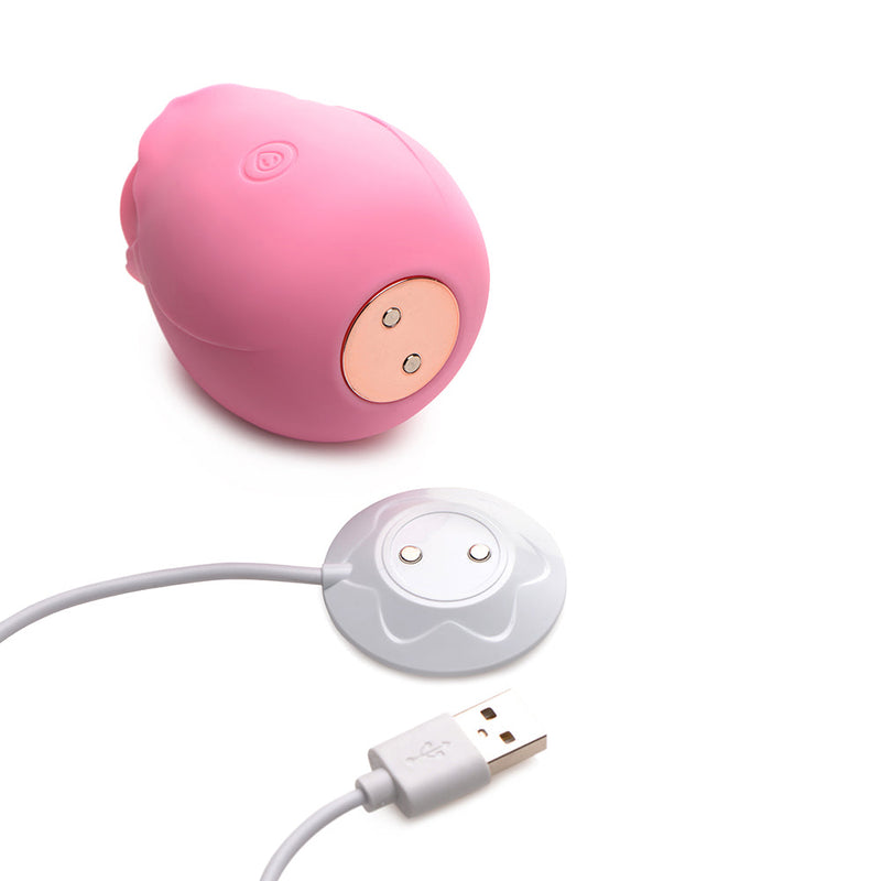 Bloomgasm 10X Wild Rose Suction Clit Stimulator