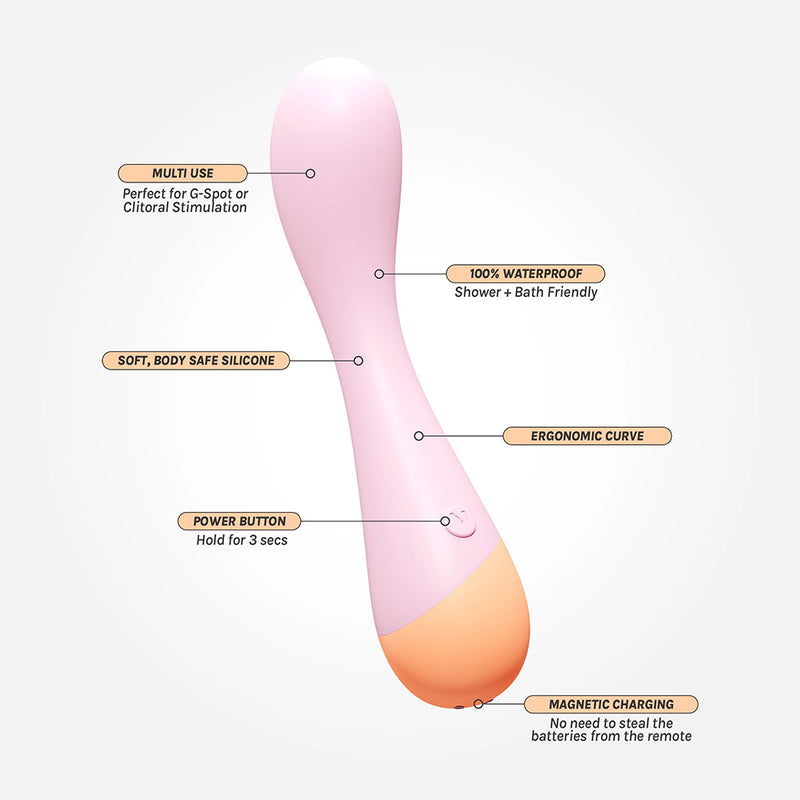 VUSH Peachy G-Spot Vibrator