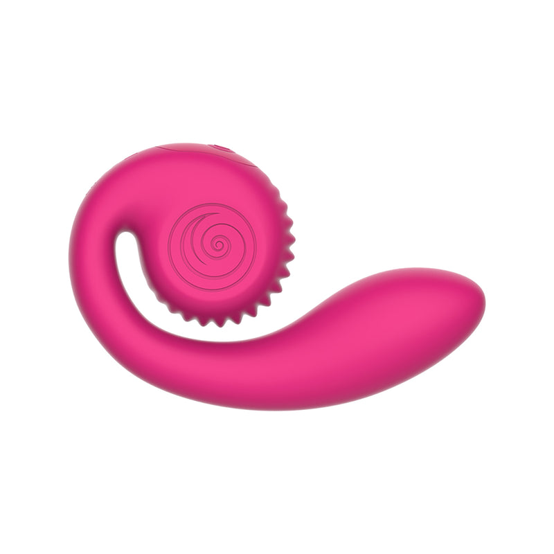Snail Vibe Gizi Lite Dual Motor Rabbit Style Compact Vibrator | Delicto Snail Vibe Gizi Lite Dual Motor Rabbit Style Compact Vibrator | Delicto