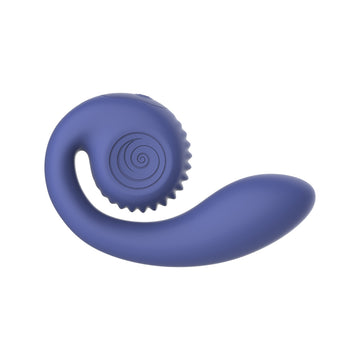 Snail Vibe Gizi Dual Motor Rabbit Style Compact Vibrator