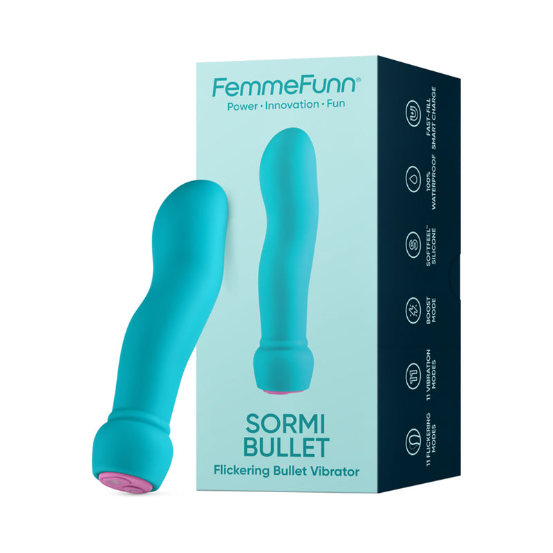 Femme Funn Sormi Flickering Bullet Vibrator