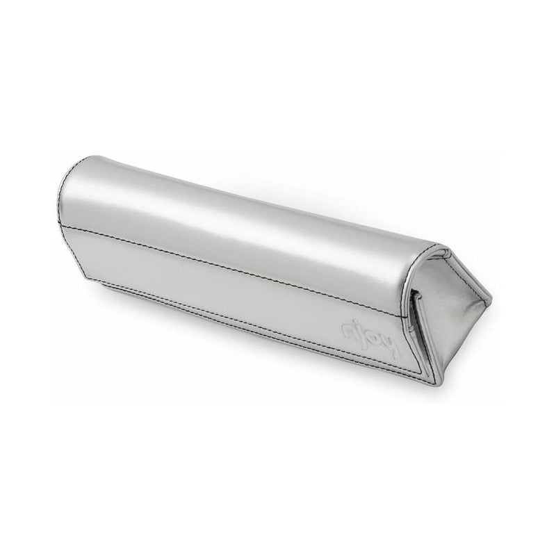 njoy Disco Ribbed Stainless Steel Butt Plug