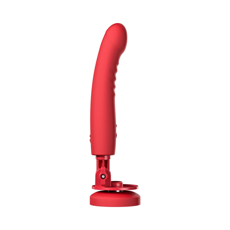 Lovense Mission 2 Vibrating Suction Cup Dildo | Delicto Lovense Mission 2 Vibrating Suction Cup Dildo | Delicto