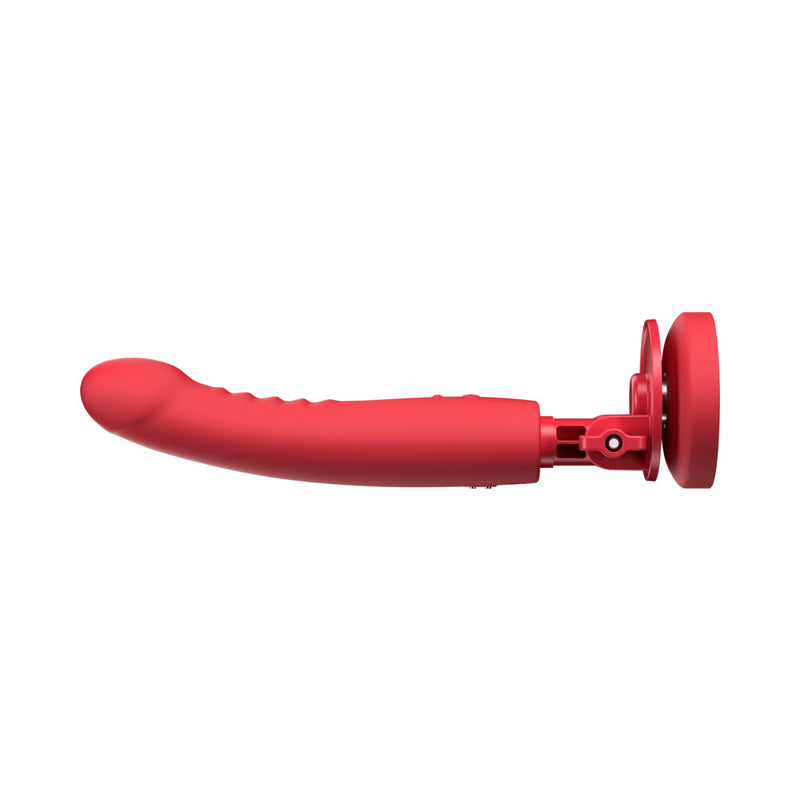 Lovense Mission 2 Vibrating Suction Cup Dildo | Delicto Lovense Mission 2 Vibrating Suction Cup Dildo | Delicto