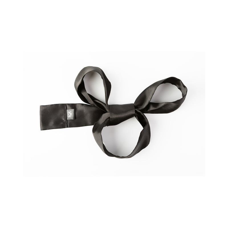 SEI MIO Nights in Tied Satin Silk Sash Restraints
