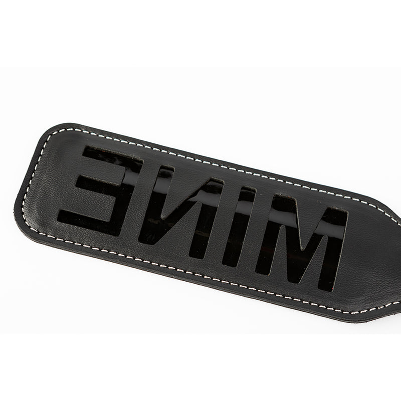 Sei Mio Mine Impression Spanking Paddle