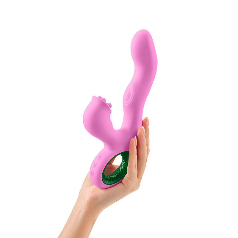 Femme Funn Pallina Triple Action Thumping Rabbit Vibrator