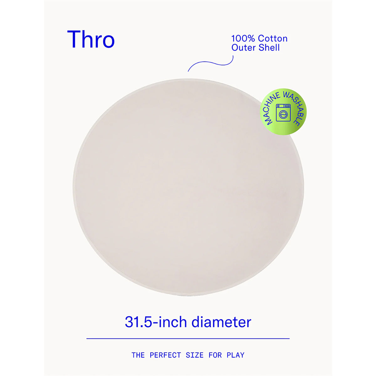 Thro Dame Thro Waterproof Sex Blanket | Delicto
