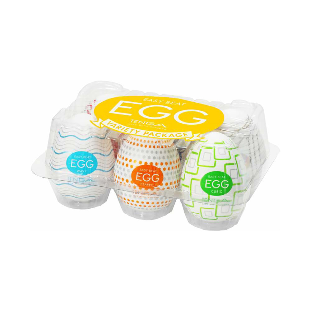 Tenga Egg Variety Pack Standard 6-Pack